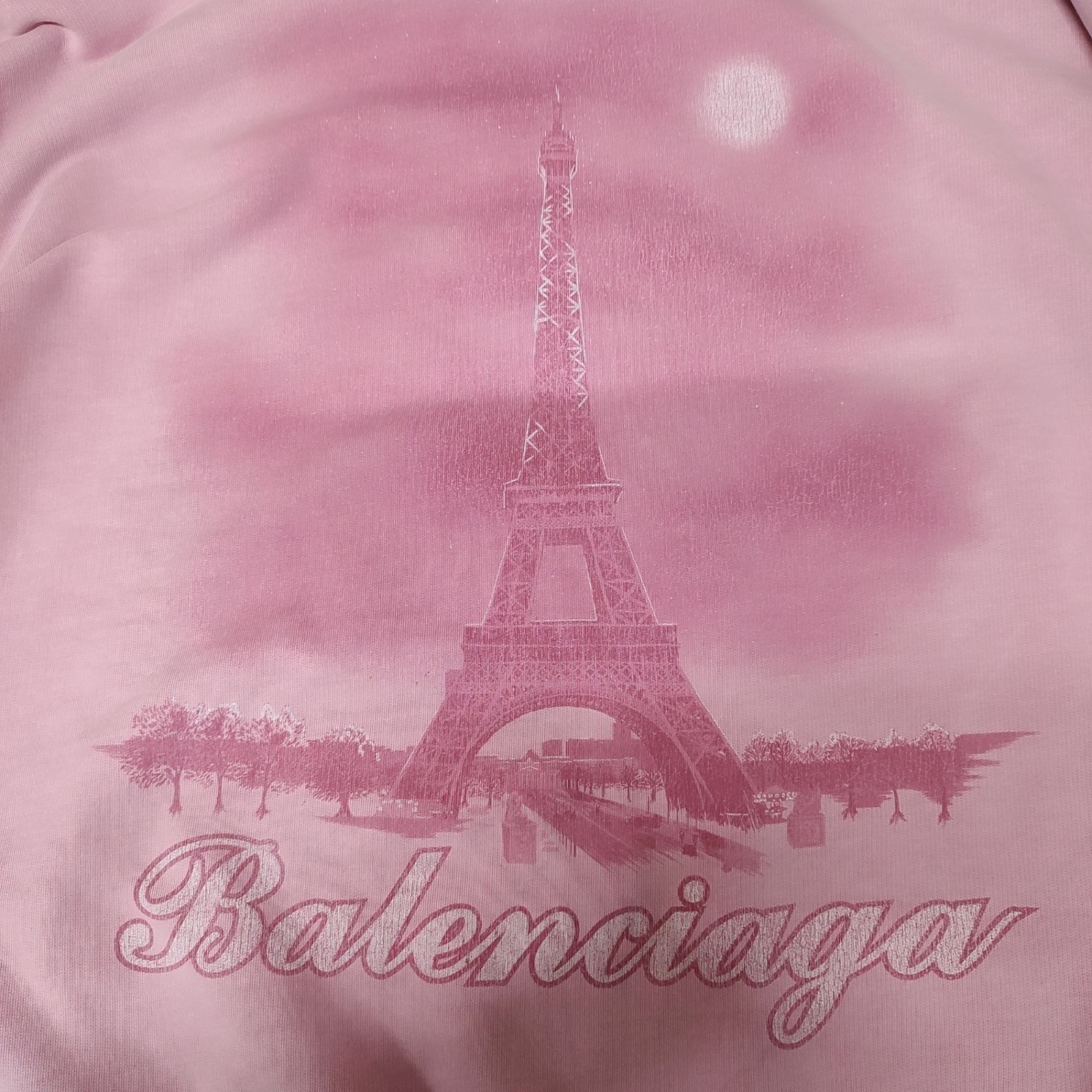 BALENCIAGA バレンシアガ 23AW パリスムーン フーディー パーカー 