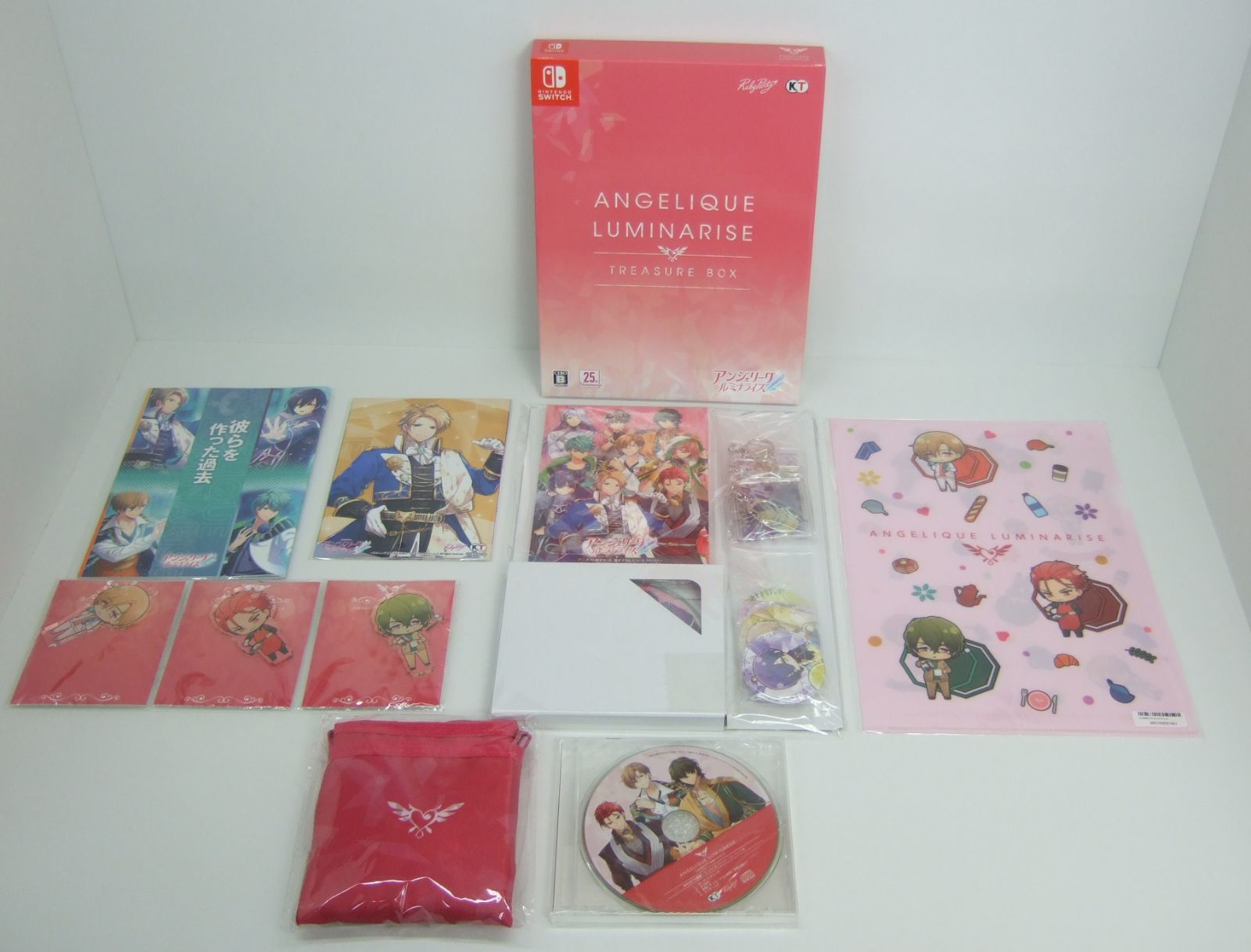 アンジェリーク ルミナライズ トレジャーBOX Nintendo Switch 特典付  