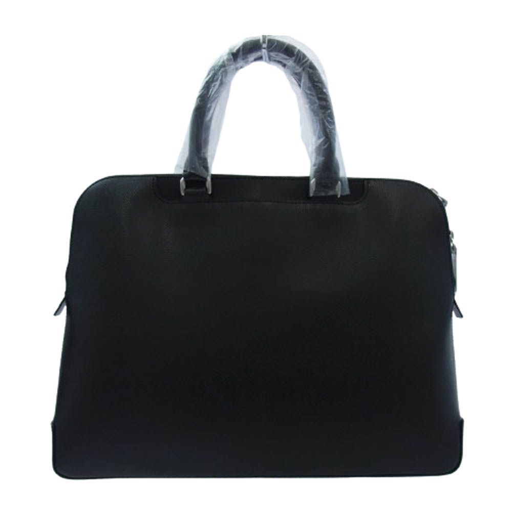 aniary アニアリ 33-01001 ニューブリーフ レザー バッグ ビジネスバッグ ブラック系 新古品