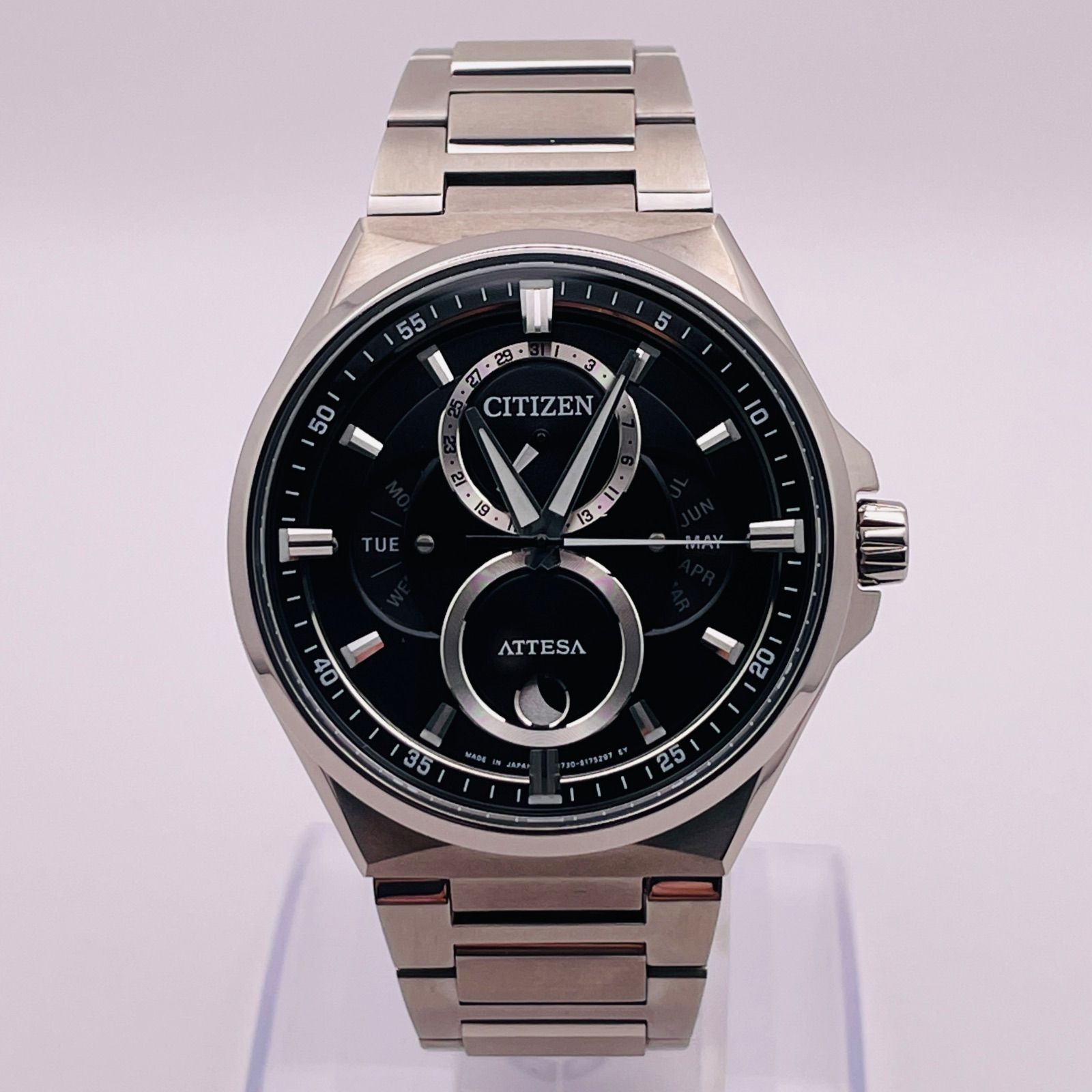 T487）未使用美品！ 正常稼働 CITIZEN シチズン ECO-DRIVE