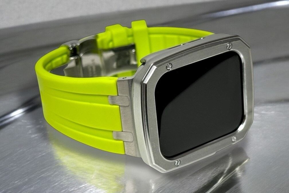 アップルウォッチバンド ラバーベルト