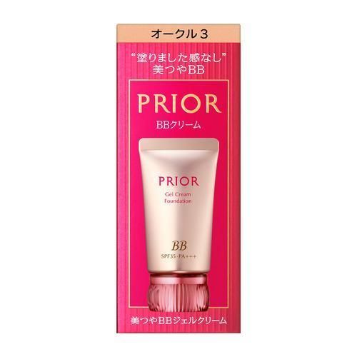 プリオール 美つやＢＢジェルクリーム ｎ オークル3（ファンデーション）30g