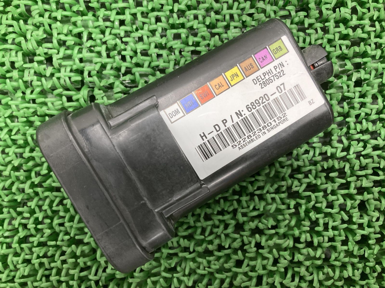 XL883 XL1200 ウインカーモジュール 68920-07 ハーレー 純正 中古 スポーツスター ターンシグナルキャンセラー 機能的問題なし 品薄