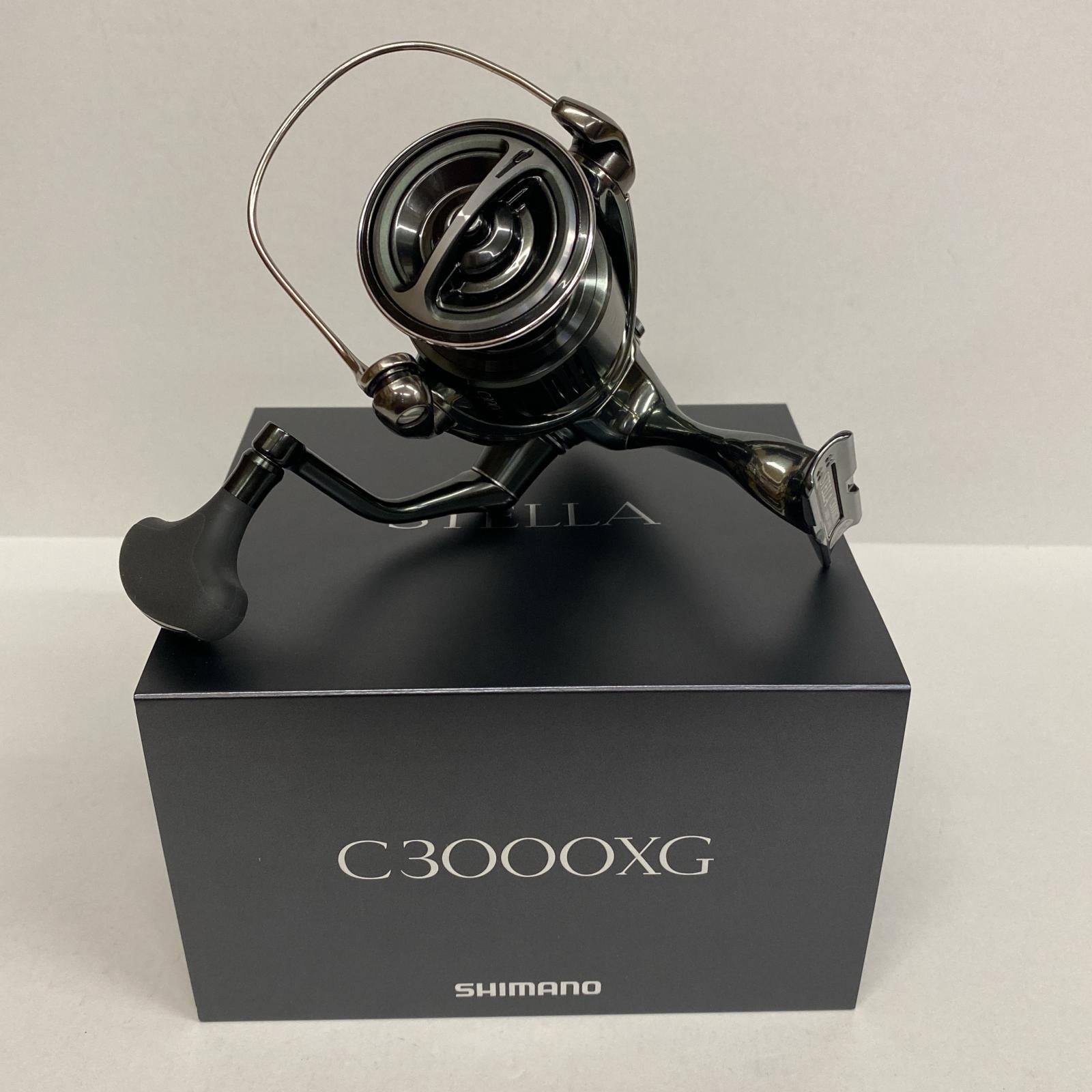 加古川店 SHIMANO | シマノ リール 22ステラ C3000XG スピニングリール 86
