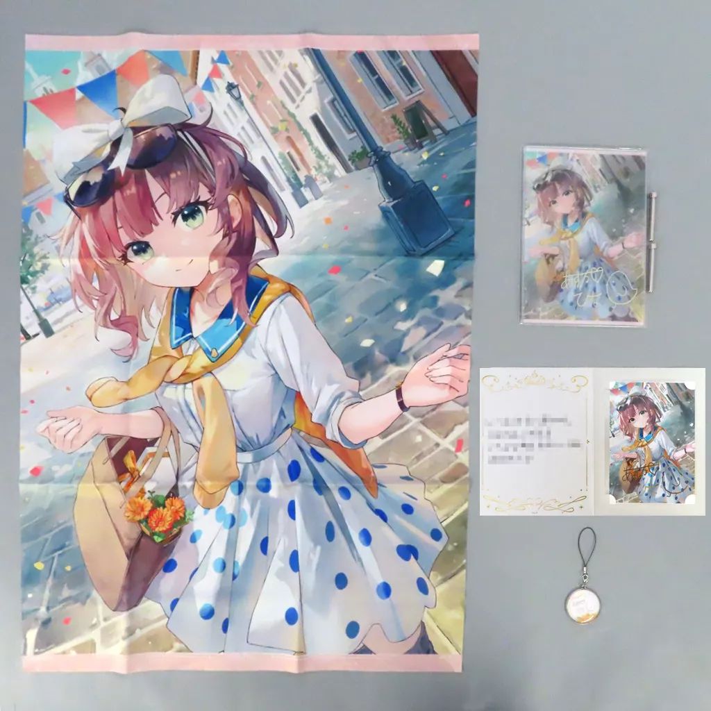 グッズセット 飛鳥ひな 全力お祝いセット バーチャルYouTuber にじさんじ 飛鳥ひな 誕生日2025