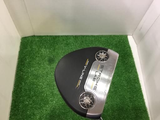オデッセイ STROKE LAB V-LINE 32インチ レディース パター PT STROKE LAB フレックスその他 レディース 女性用 右利き 右用 Cランク ゴルフクラブ