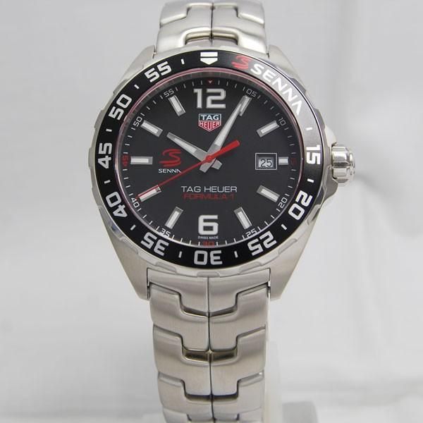 TAG HEUER　タグ ホイヤー　Formula 1 フォーミュラ1　セナ　エディション　WAZ1012.BA0883