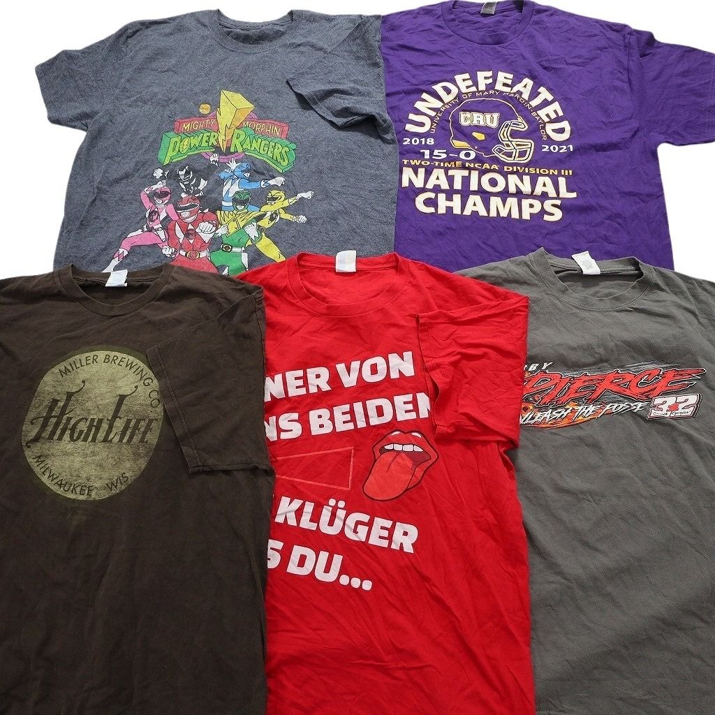プリント 半袖Tシャツ