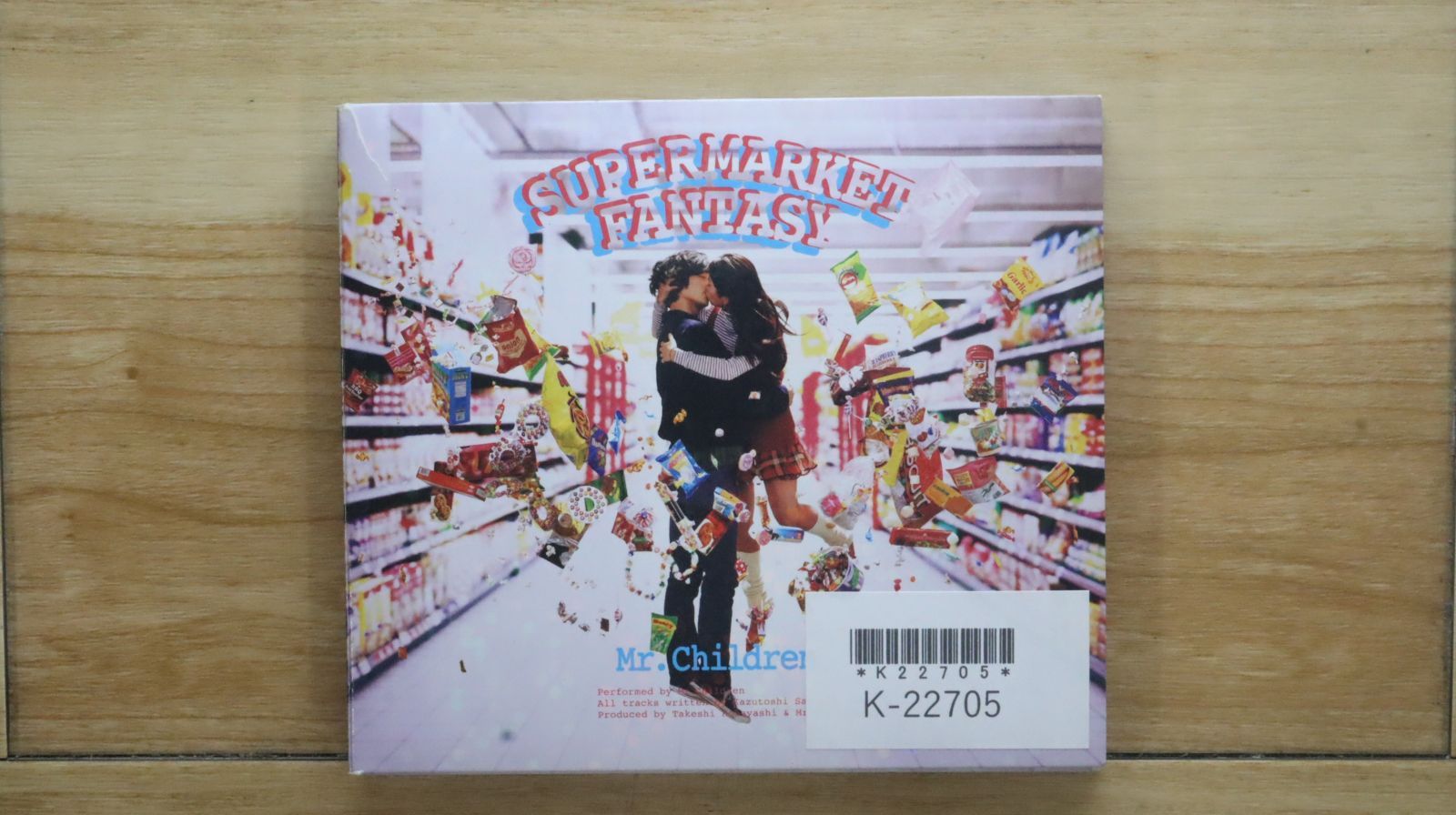 国内盤CD☆ミスター・チルドレン/Mr.Children□ SUPERMARKET FANTASY