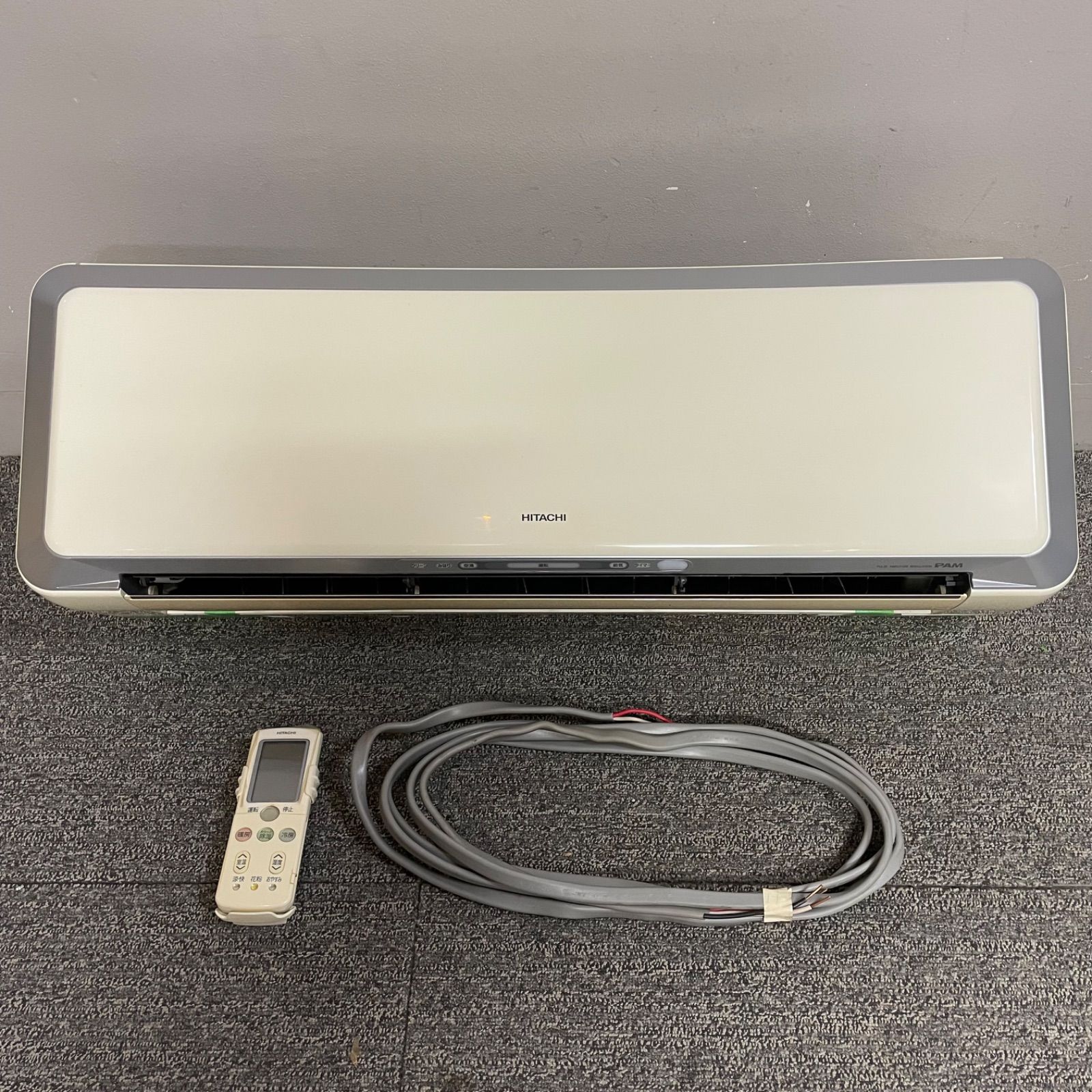 ♭ 日立 ルームエアコン RAS-S28W セパレート型室内ユニット