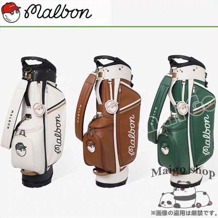 人気商品】malbon golf マルボンゴルフ キャディバッグ ゴルフバッグ バケットスタンドバッグ 防水 耐摩耗性 - メルカリ