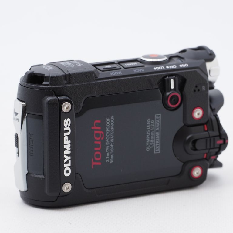 OLYMPUS アクションカメラ STYLUS TG-Tracker グリーン 防水性能30m 耐衝撃2.1m 耐荷重100kgf 防塵 耐