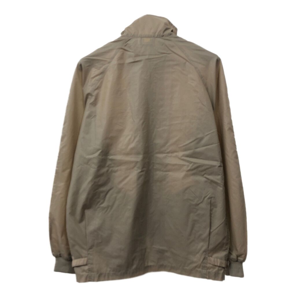 ラコステ ジャケット ナイロンジャケット ベージュ インナーチェック