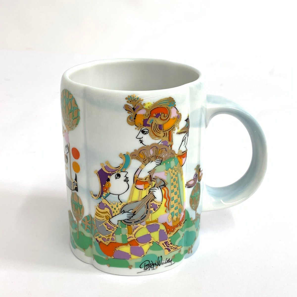 Rosenthal ローゼンタール キリンビアマグコレクション 1984 Rosenthal ローゼンタール キリンビアマグコレクション 1984