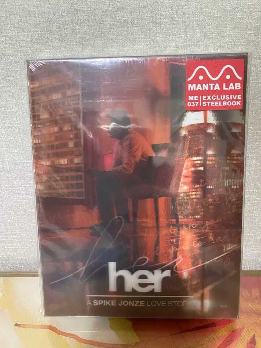 マンタラボ ブルーレイ Blu-ray シングルエンティ スチールブック