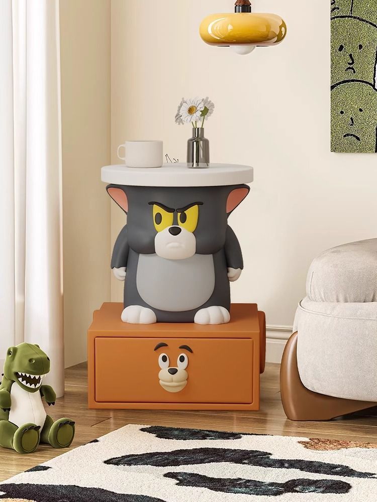 トムとジェリー TOM and JERRY トム サイドテーブル 40cm トムとジェリー TOM and JERRY トム サイドテーブル 40cm トムと