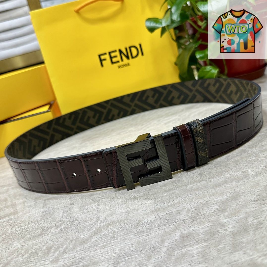 FENDIカジュアルベルト FENDI フェンディ カジュアル ベルト01-3 - メルカリ