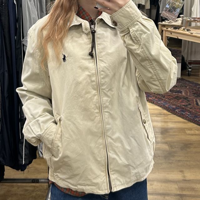 【Ralph lauren/ラルフ・ローレン】スウィングトップ