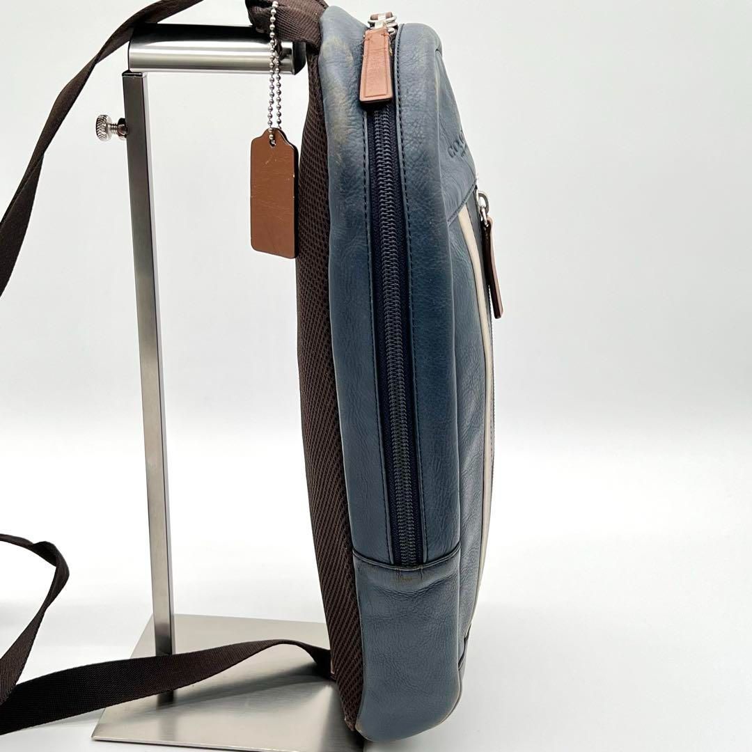美品✨ コーチ COACH ボディバッグ ヘリテージ スリングバック 良品】コーチ ヘリテージ スリングバッグ ボディバッグ ワン