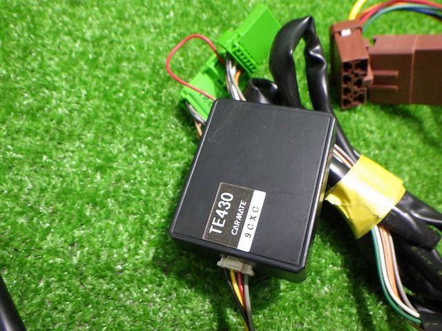 フィット 社外 エンジンスターター GE カーメイト TE-W30G TE430 TE54 ハーネス付 250926025 FFCRYSTALESIA_COM