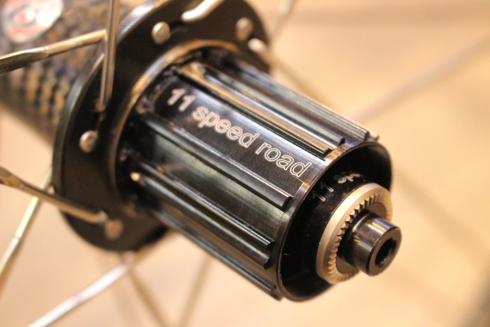 チューブラー ホイールセット