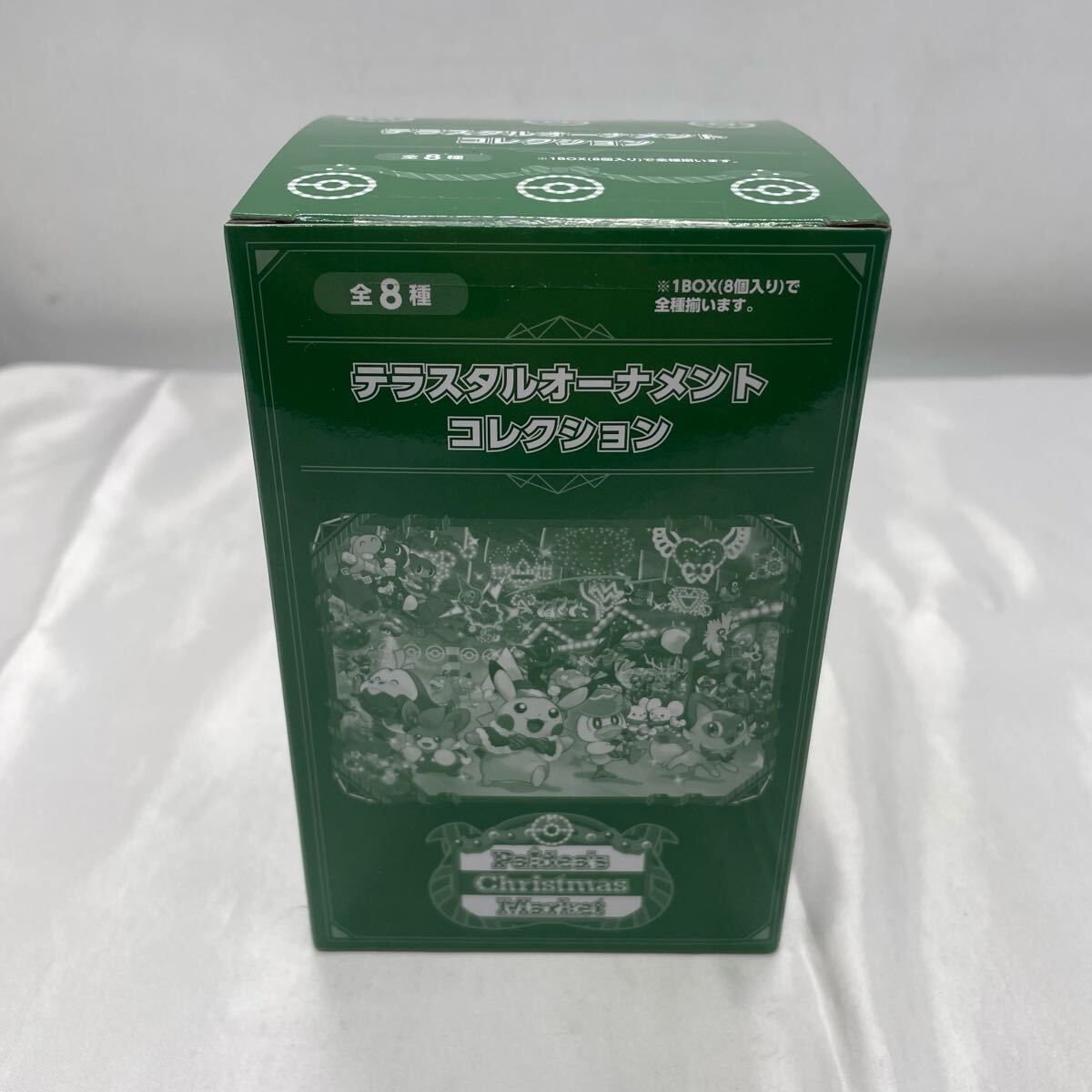 ポケモン　テラスタルオーナメントコレクション　コンプリート　box 新品 新品未開封・限定品】ポケモン Delibird's Christmas Market