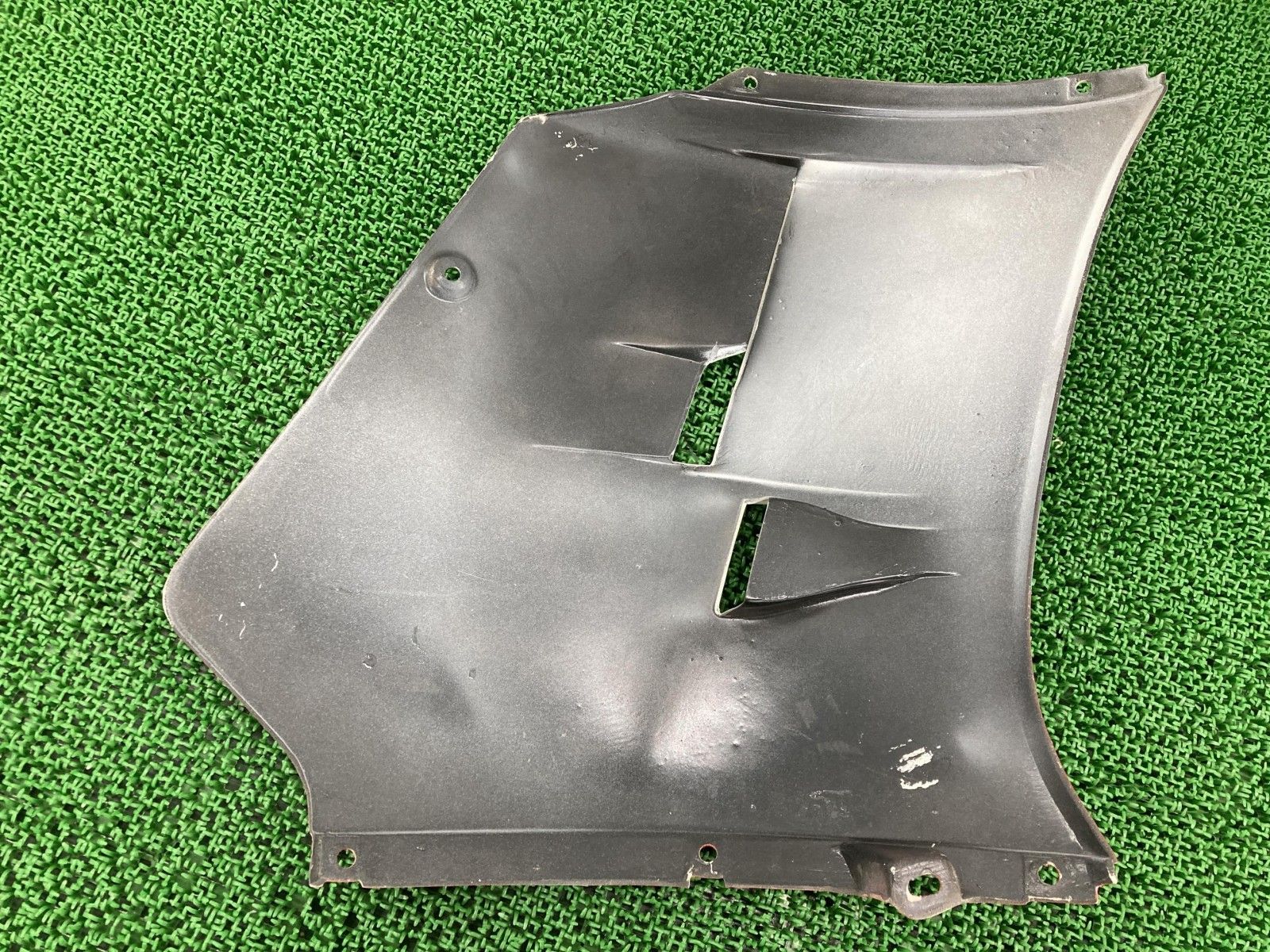 RZV500R サイドカウル 左 赤/白 51X-001*** 社外 バイク 部品 51X-001