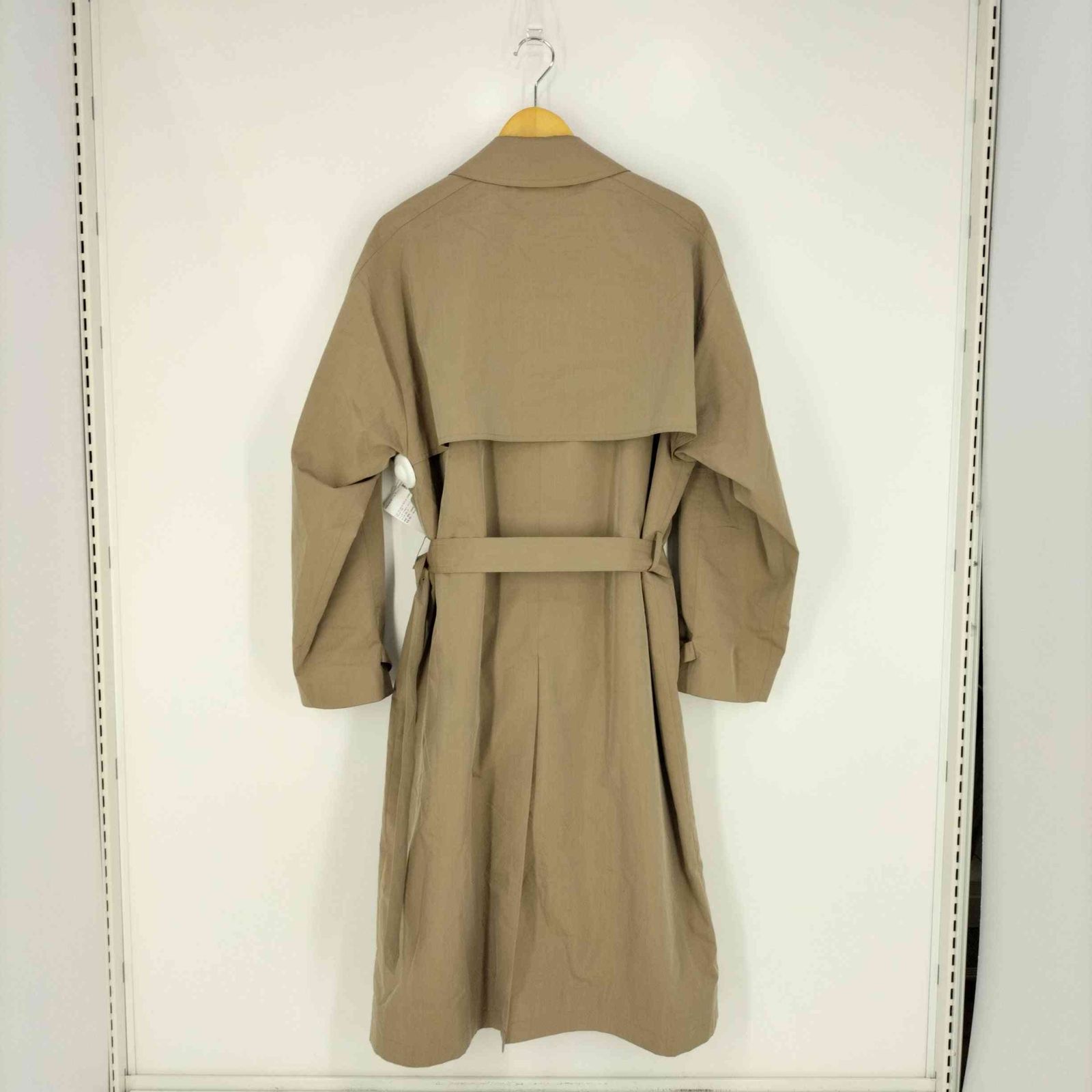 オーラリー/コート AURALEE】 SUPER MILLED SHETLAND WOOL DOUBLE-BRESTED COAT