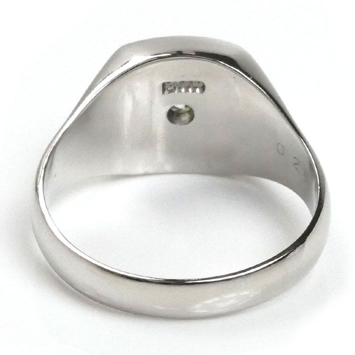 Pt900プラチナ リング・指輪 ダイヤモンド0.25ct 22号 14.3g