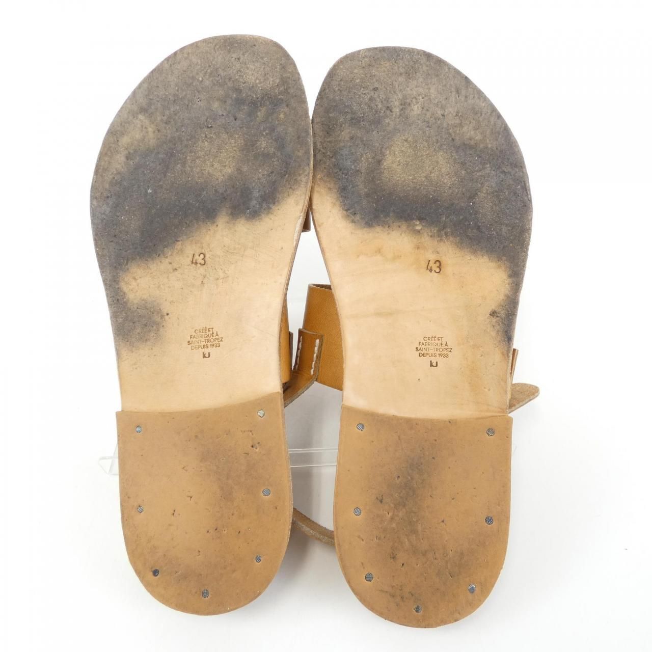 CRISTASEYA サンダル crista seyaレザーサンダル Cristaseya