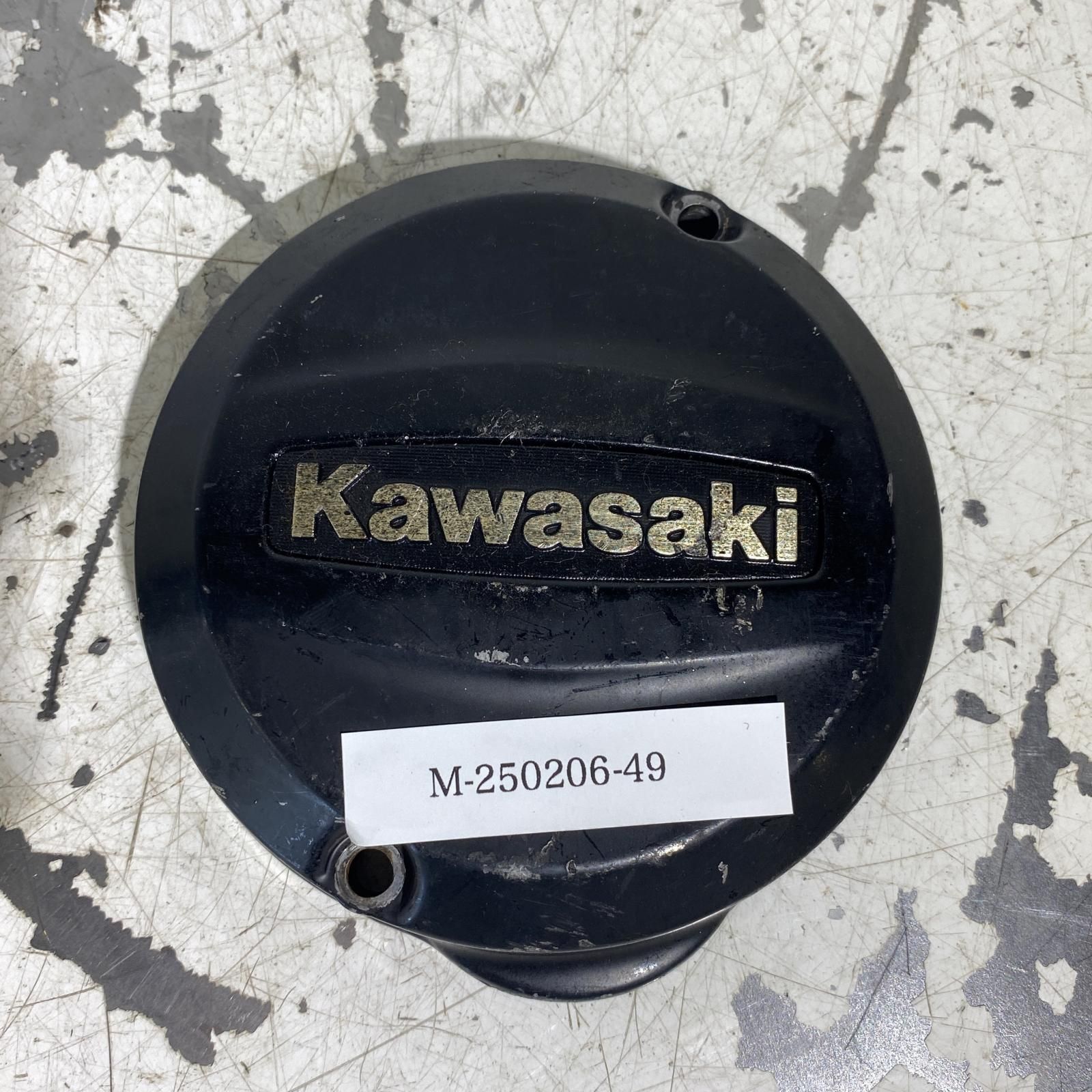 KAWASAKI Z400GP ポイントカバー カワサキ