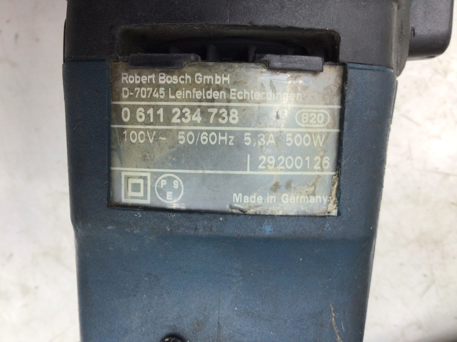 GBH2-22E IT5N6AR3SITO