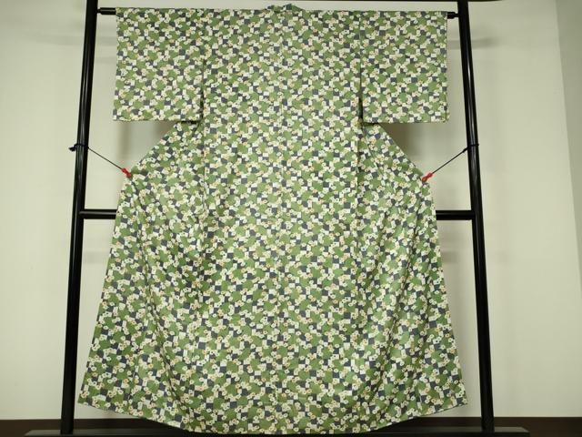 平和屋着物○江戸小紋 作家物 宝尽くし文 やまと誂製 正絹 逸品 CAAX4589ut