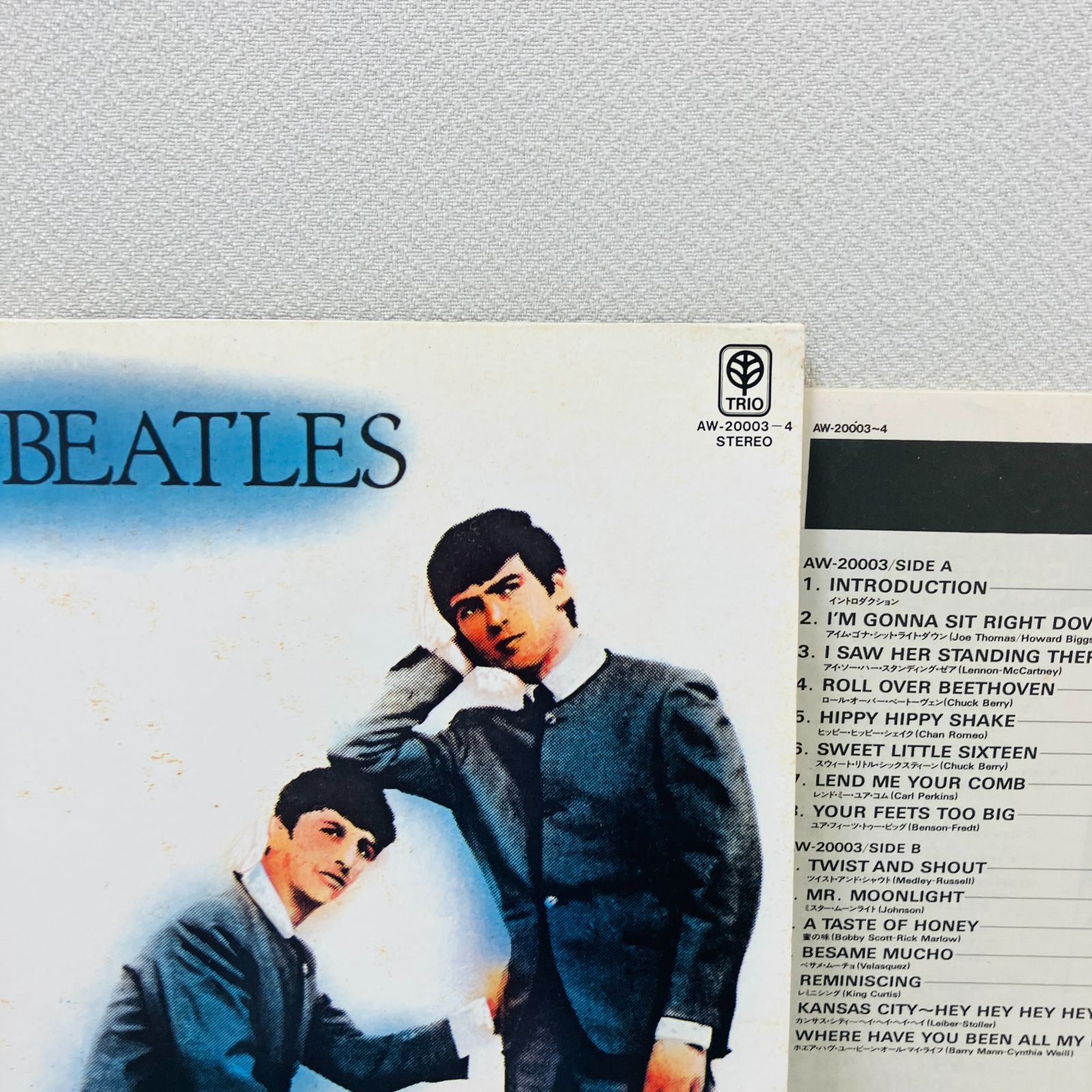 稀少UKオリジナルレア5NビートルズBeatlesレコード 稀少UKオリジナルモノラルI Feel fineビートルズBeatlesレコード