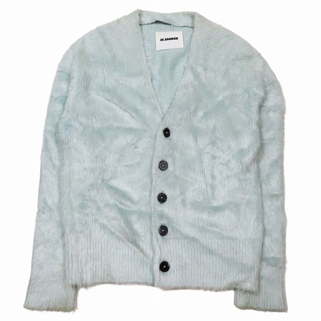 22SS ジルサンダー JIL SANDER シルク100％ シャギー ニット