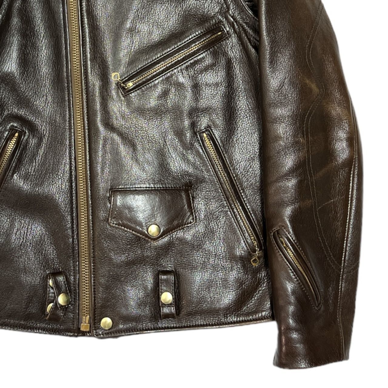Mountain Research Leather W-Riders jacket - メルカリ