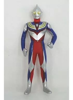 中古】フィギュア ウルトラマンティガ クリアレッドラメバージョン
