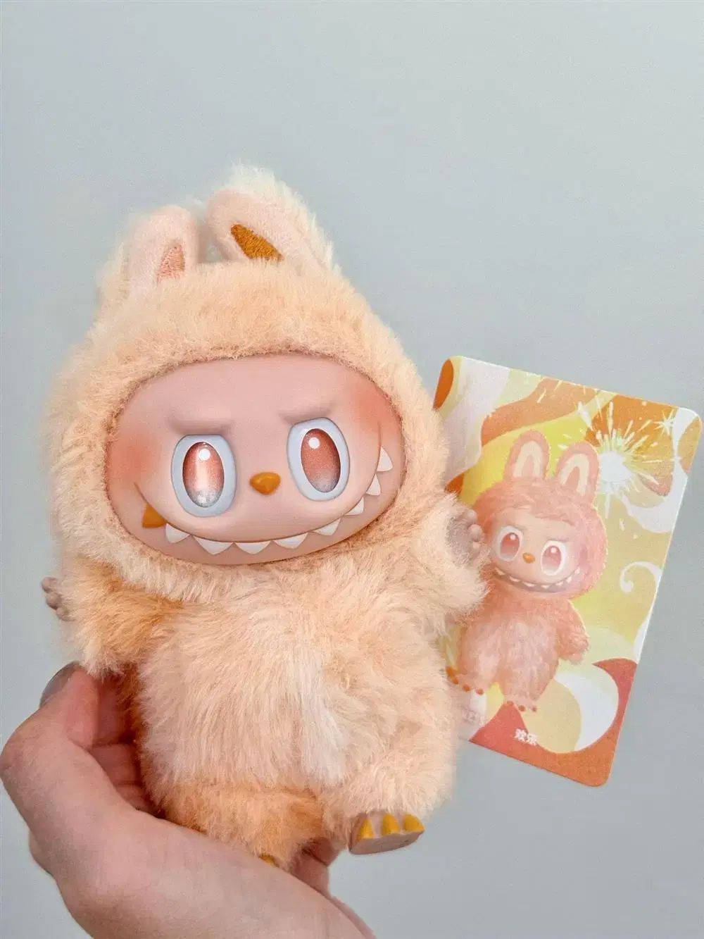 未開封 新品 POP MART (ポップマート ) 3 世帯 Labubu(ラブブ