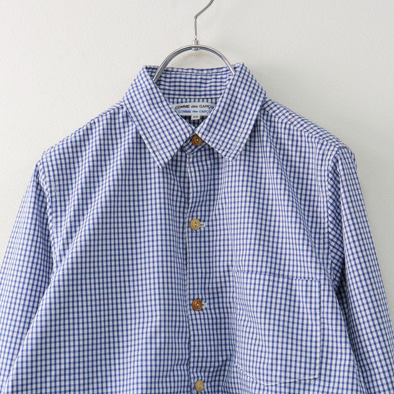 2012SS コムコム コムデギャルソン COMME des GARCONS BLEU DE PANAME 