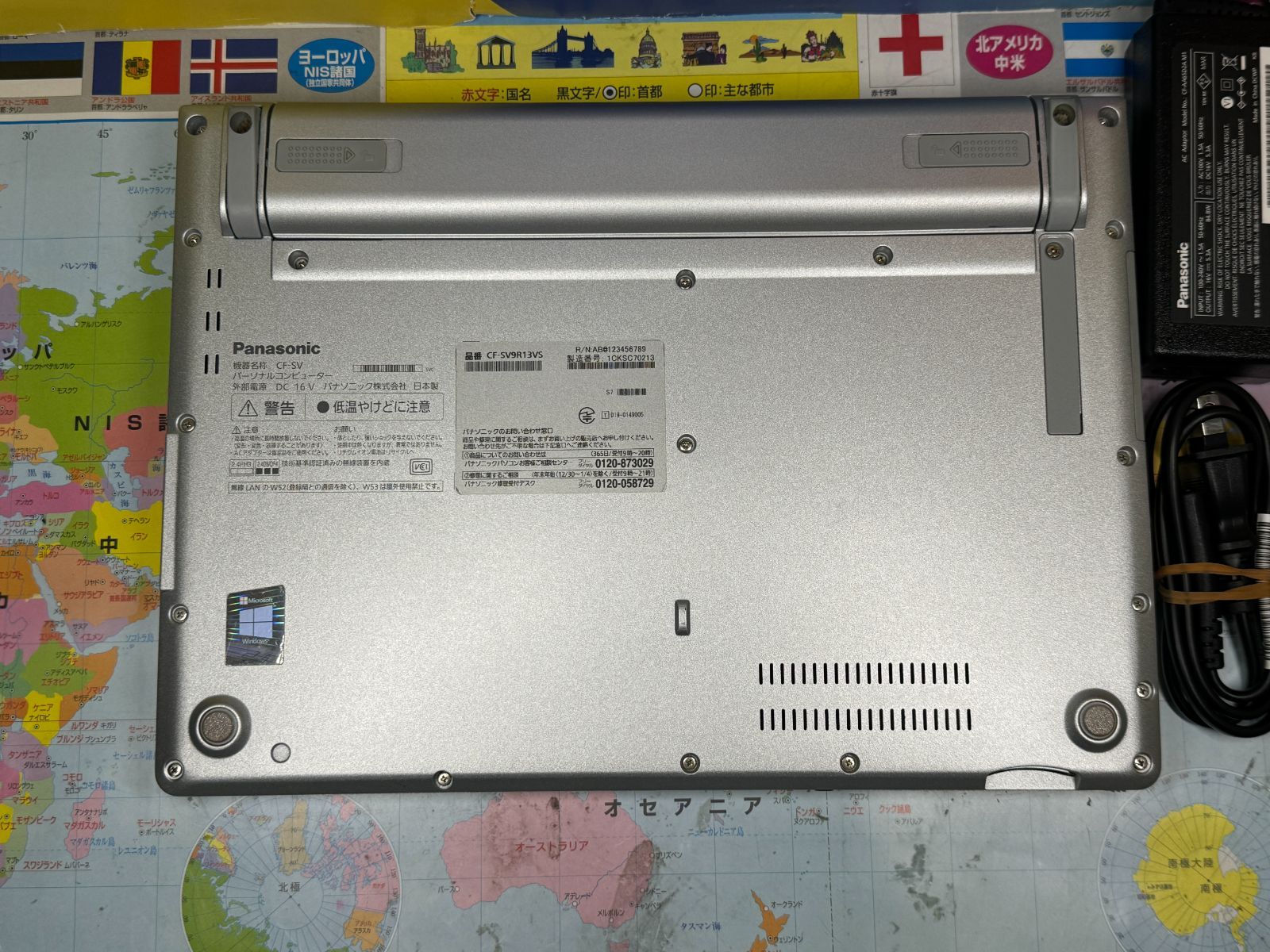 美品 512GB 第10世代 レッツノート CF-SV9 Office2024 Let's note ノートパソコン Panasonic CF-SV9 第10世代Corei5