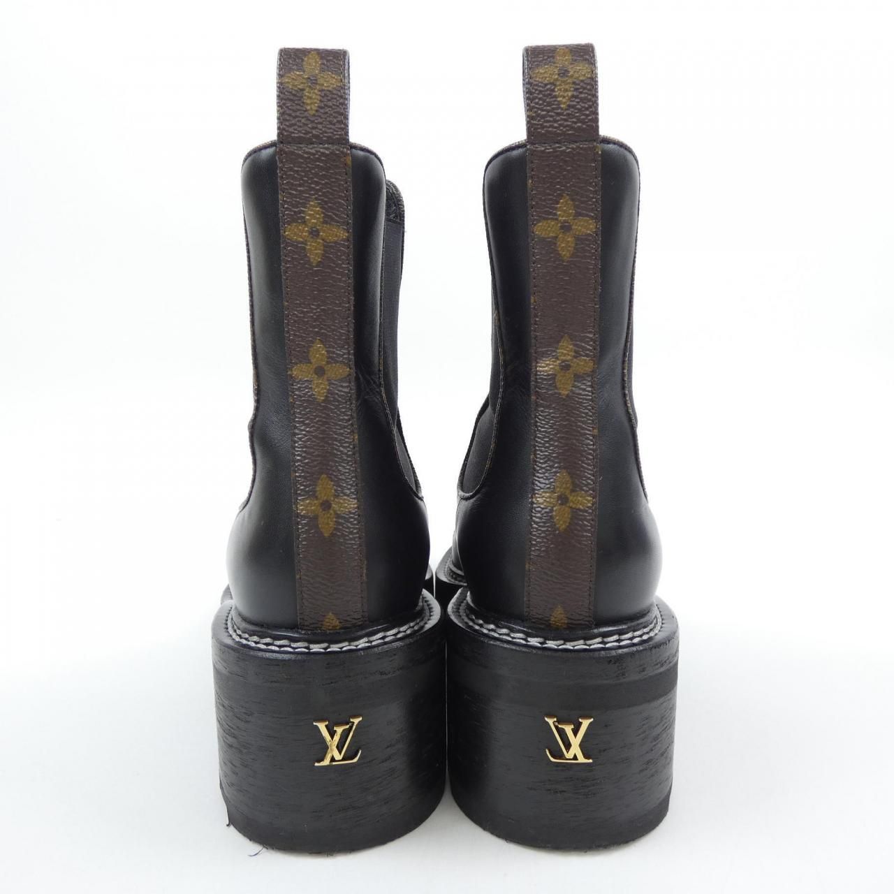 ルイヴィトン LOUIS VUITTON モノグラムキャンバスバックループ LV