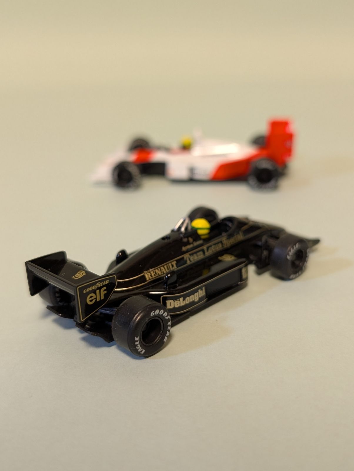 1/64 アイルトンセナ ワールドチャンピオン コレクション カスタム kyosho 京商 1/64 アイルトン セナ コレクション マクラーレン