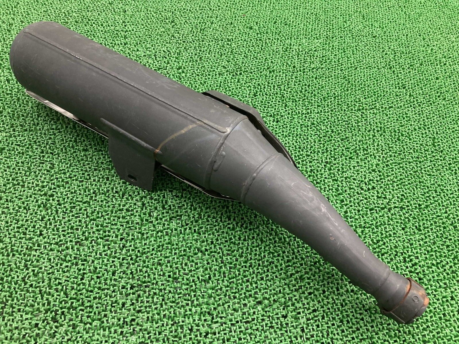 セロー250 サイレンサーマフラー B7C ヤマハ 純正 バイク 部品 DG31J SEROW250 トリッカー ヒートガード ファイナル Wk BRIGHTFACE_UK