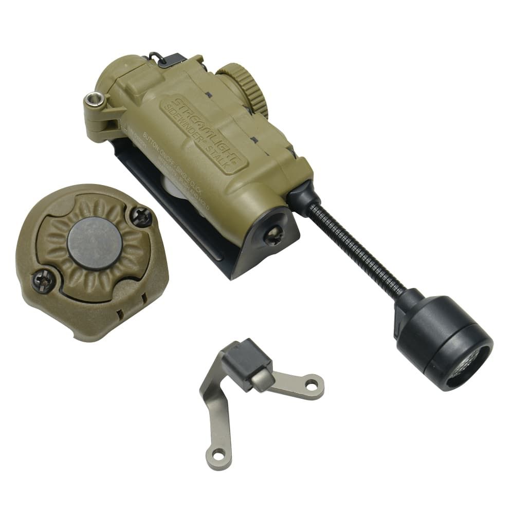 STREAMLIGHT サイドワインダーストーク CR123A 単3電池対応 ヘルメットマウント付