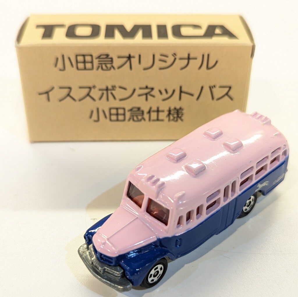 TOMICA 小田急オリジナル いすず ボンネットバス 箱根登山鉄道
