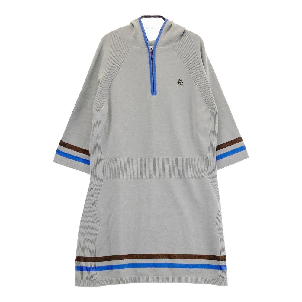サイズ：LL MUNSING WEAR マンシングウェア フード ハーフジップ