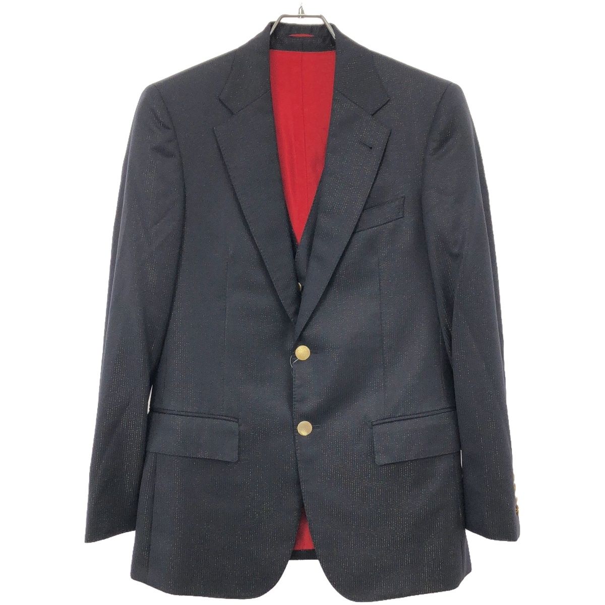 2025年最新】Yahoo!オークション -バーバリー 紺ブレザーの中古品