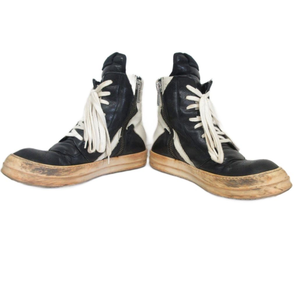 Rick Owens 10AW GEOBASKET ジオバスケット ショートタン リックオウエンス Rick Owens 初期 10AW GEOBASKET short tongue ジオ