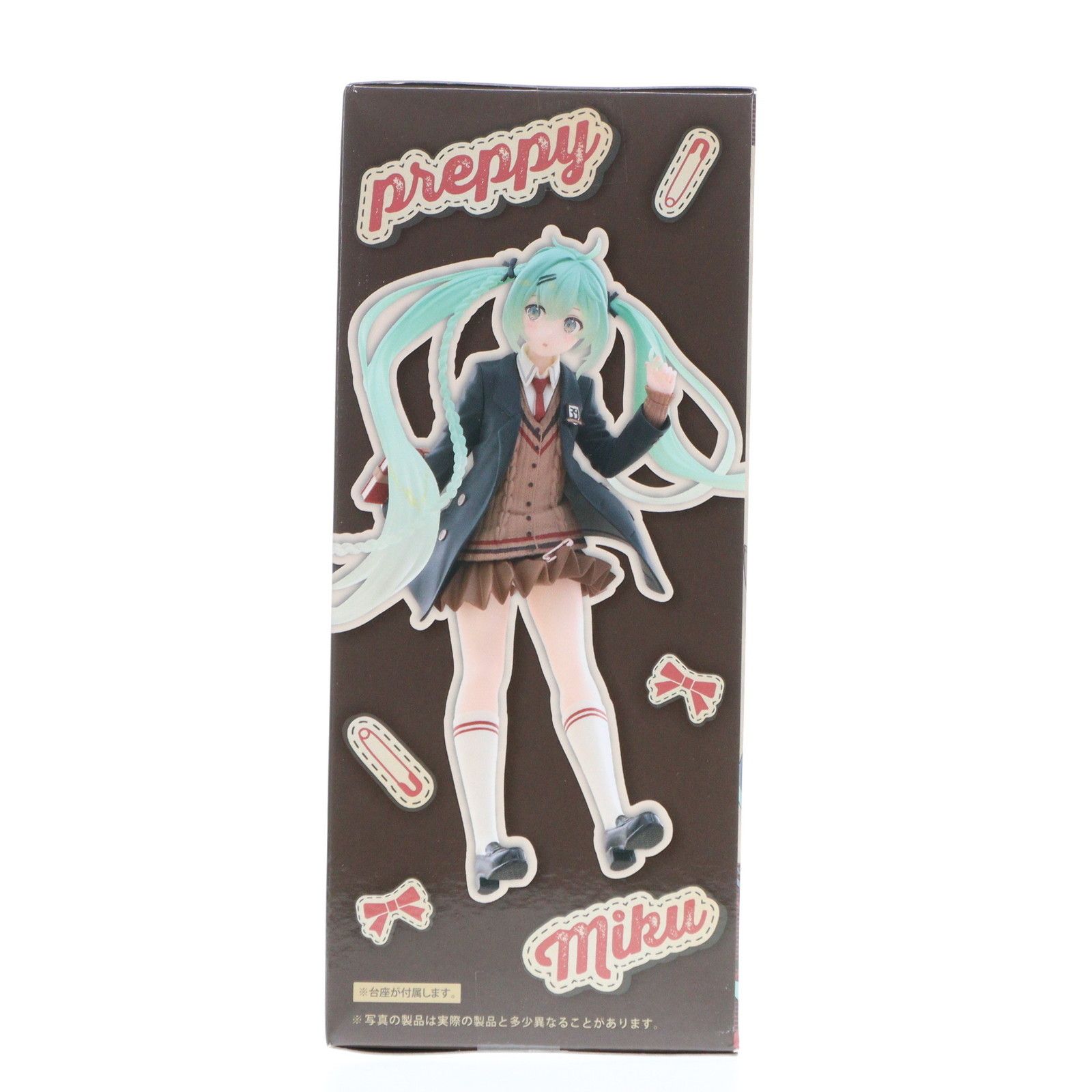 初音ミク　fashion フィギュア　preppy 初音ミク Fashion フィギュア Preppy（タイクレ限定）タイトー