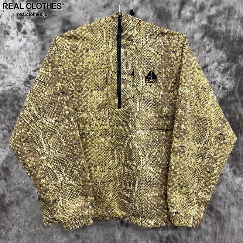 シュプリーム ナイキ ACG デニム プルオーバー 